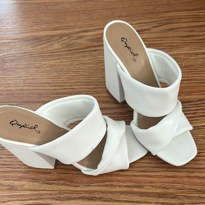 Qupid Women’s Heels